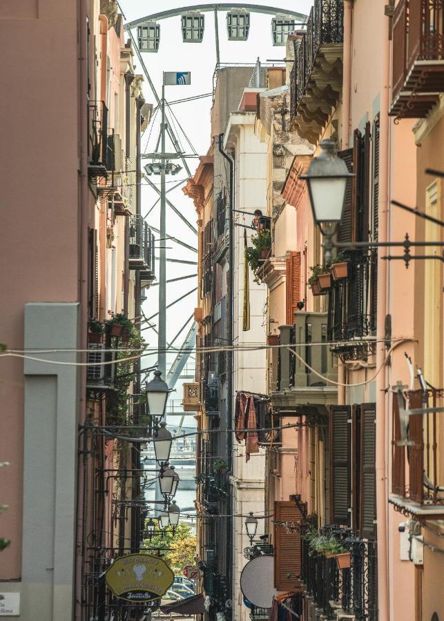 Apartmán Roma 93 Cagliari Exteriér fotografie