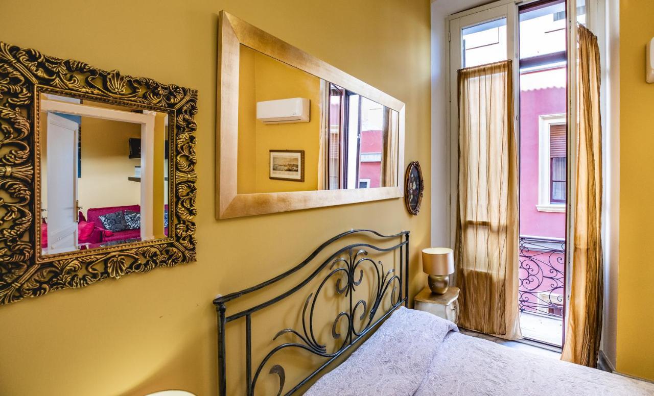 Apartmán Roma 93 Cagliari Exteriér fotografie