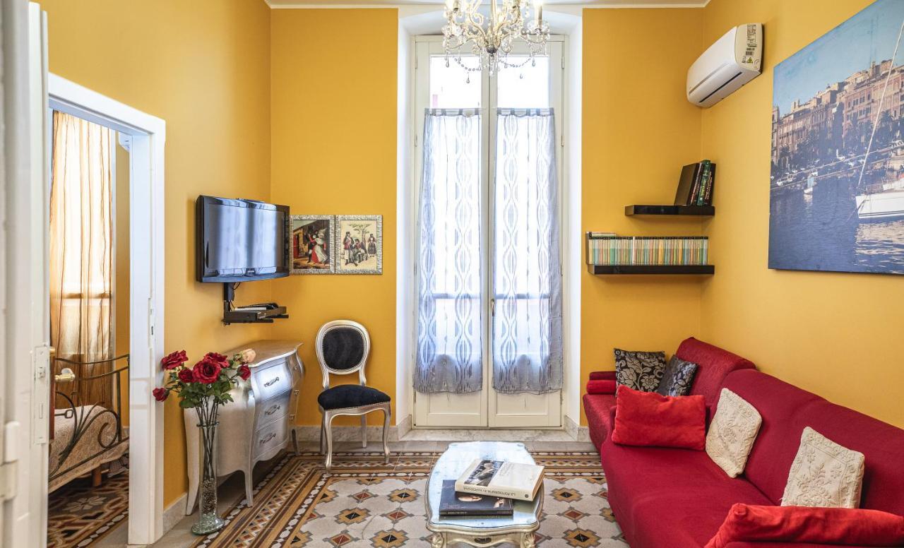 Apartmán Roma 93 Cagliari Exteriér fotografie