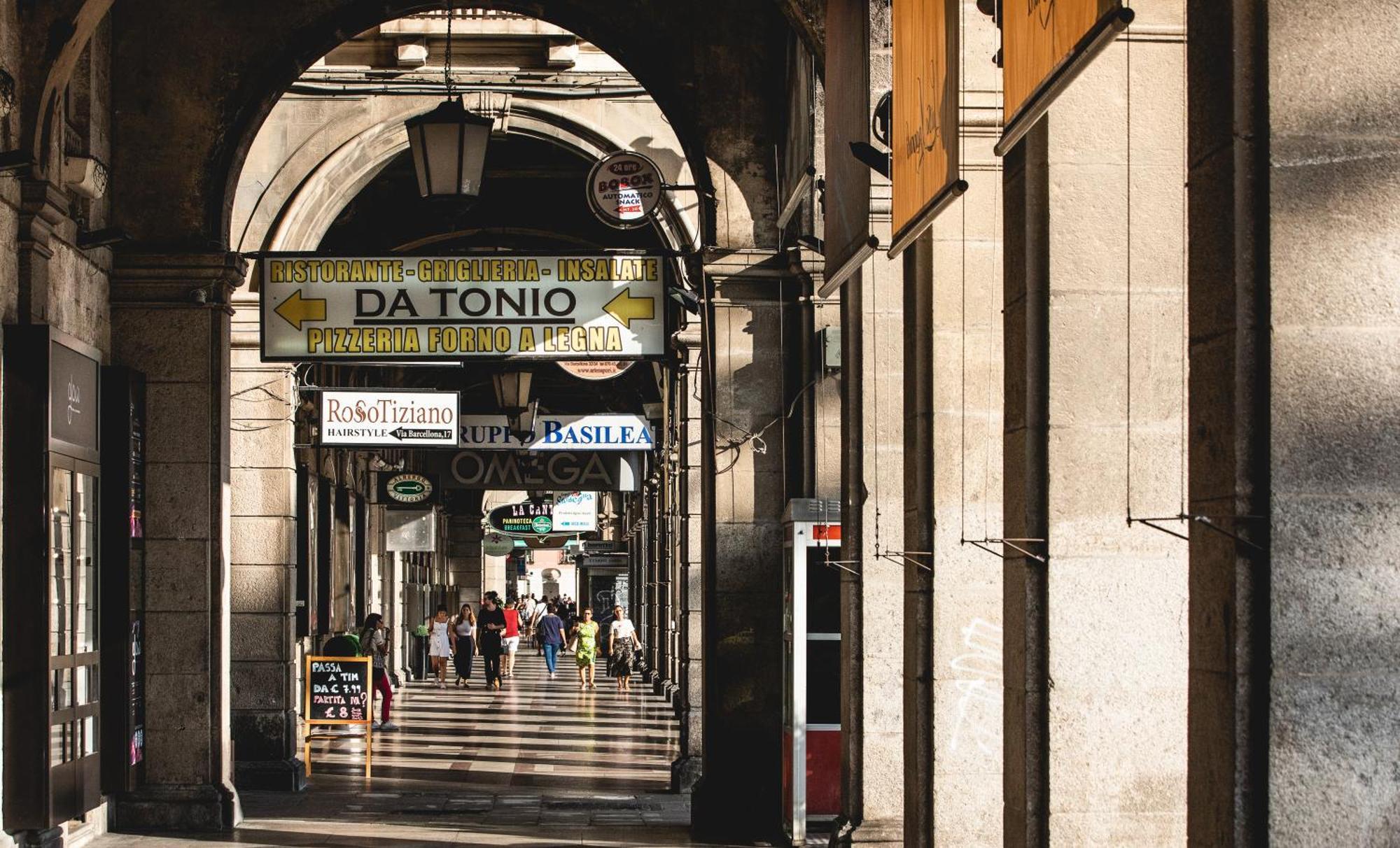 Apartmán Roma 93 Cagliari Exteriér fotografie